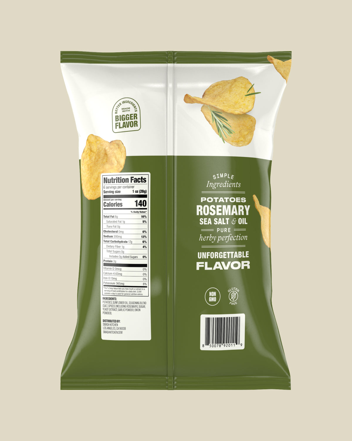 Rosemary Kettle Cooked Potato Chips