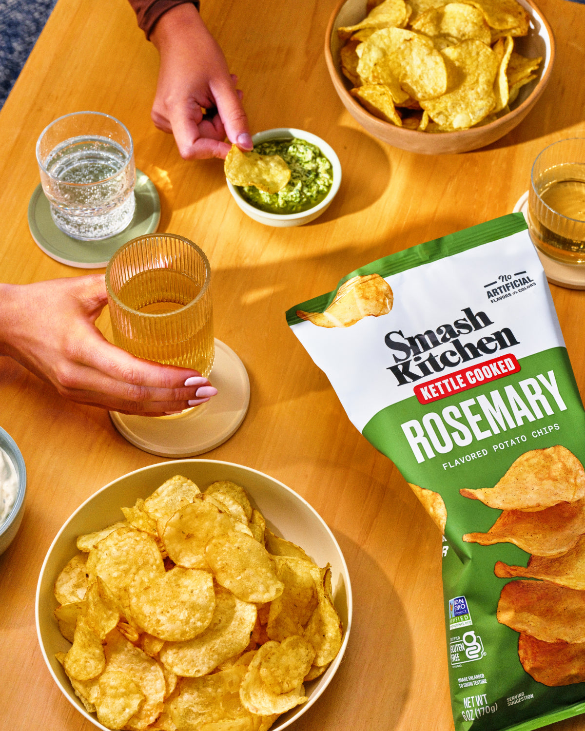 Rosemary Kettle Cooked Potato Chips