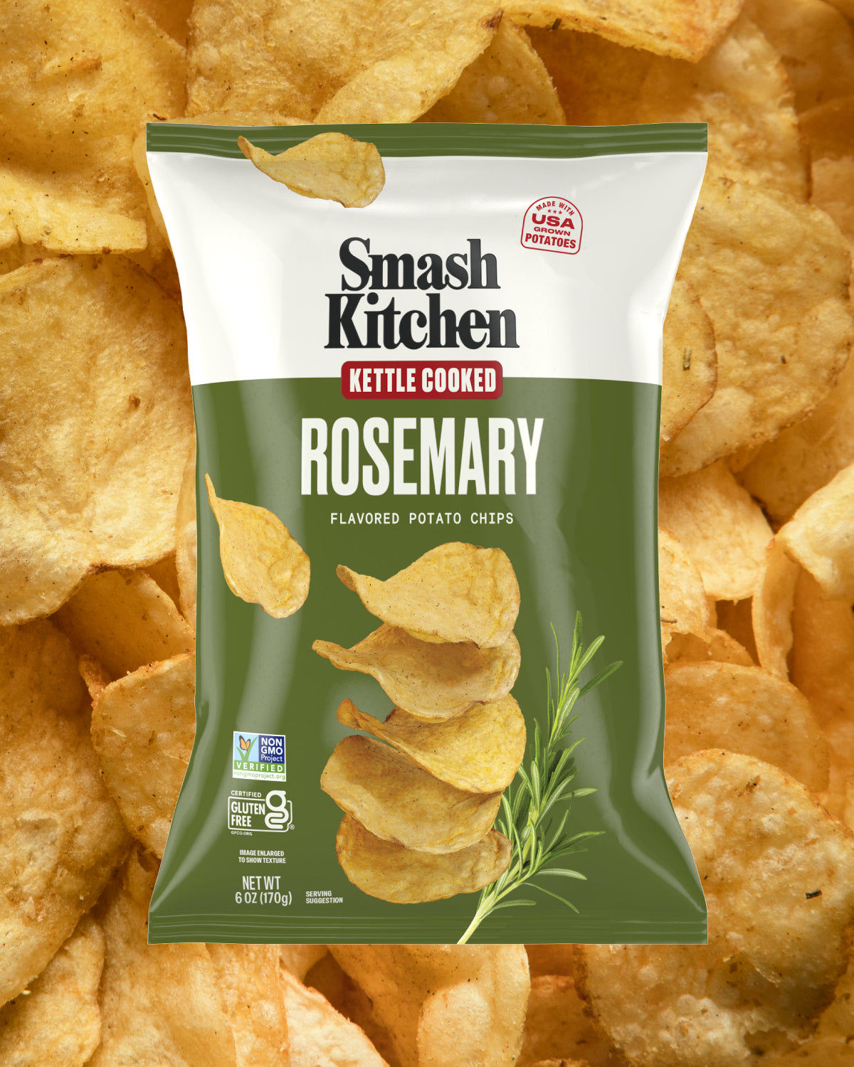 Rosemary Kettle Cooked Potato Chips