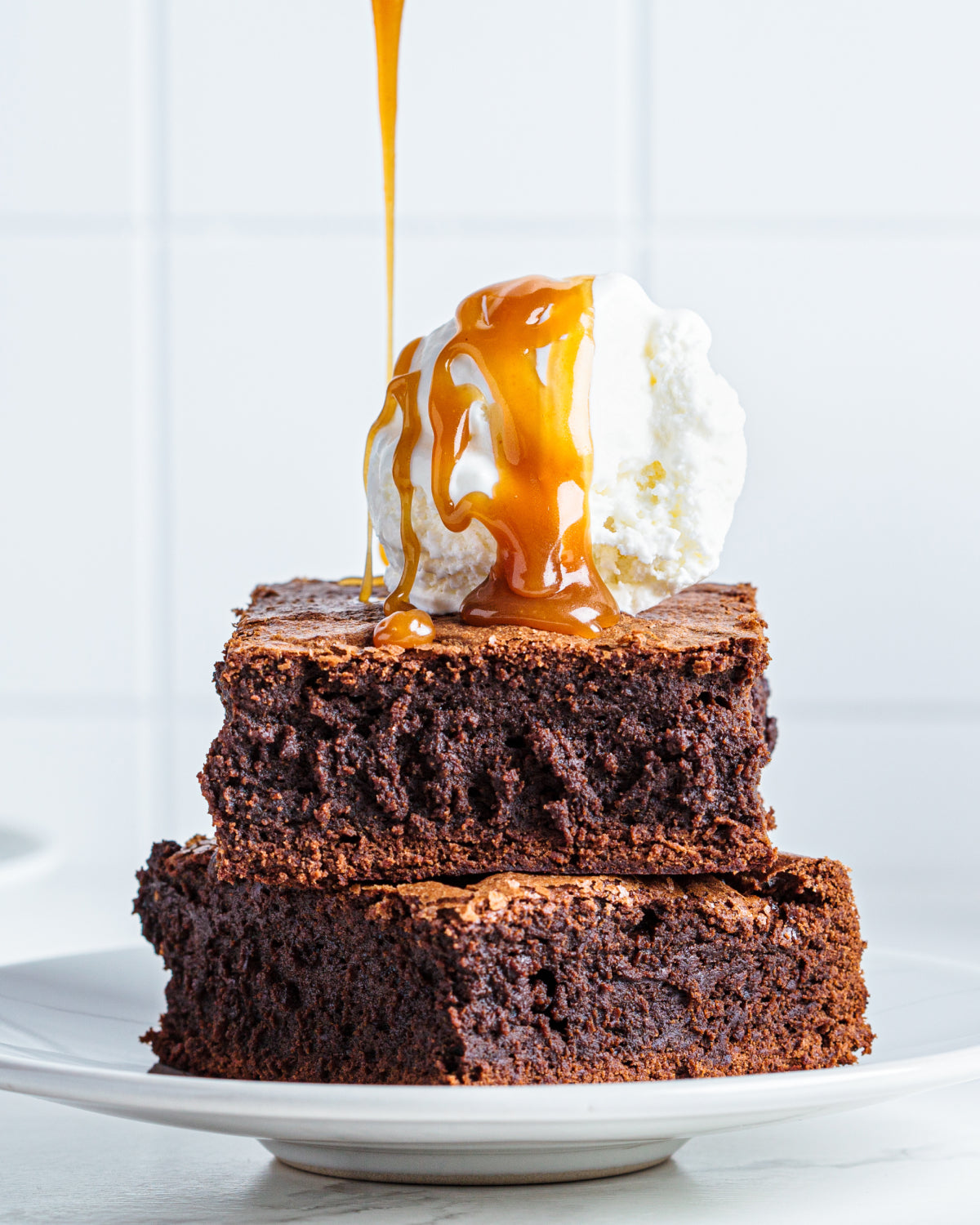 Salted Caramel Dessert Sauce