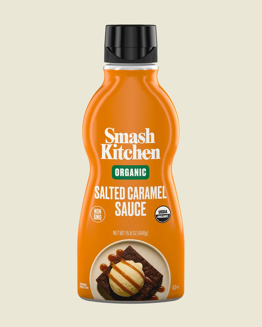 Salted Caramel Dessert Sauce