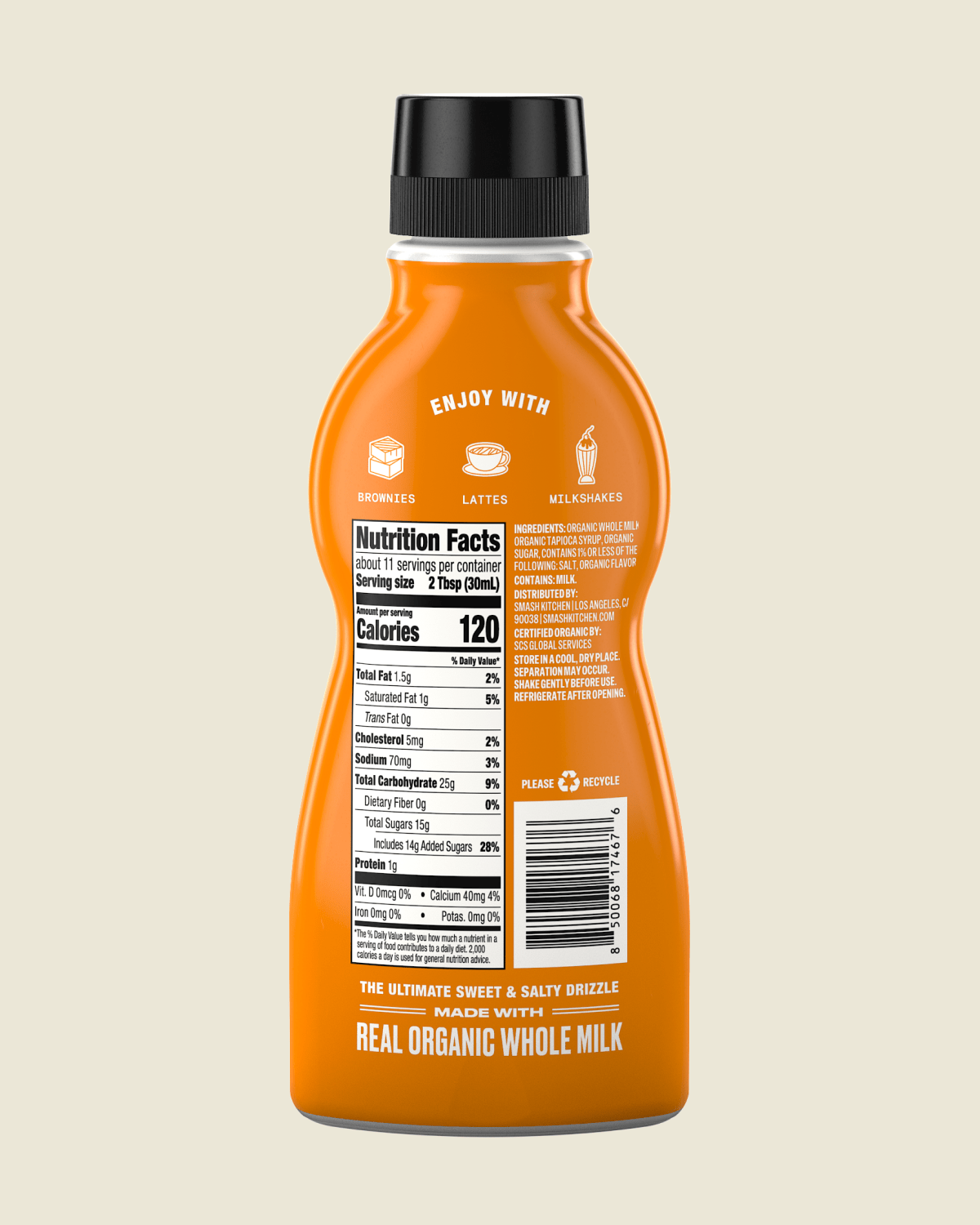 Salted Caramel Dessert Sauce