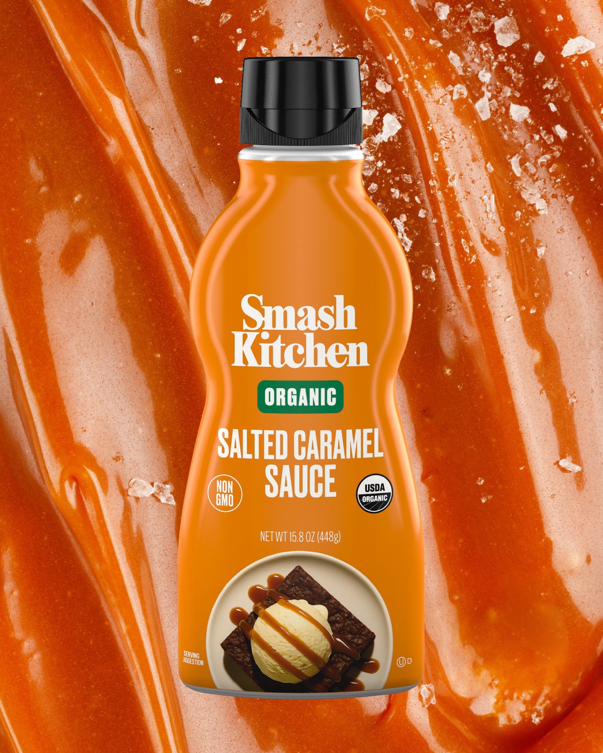 Salted Caramel Dessert Sauce