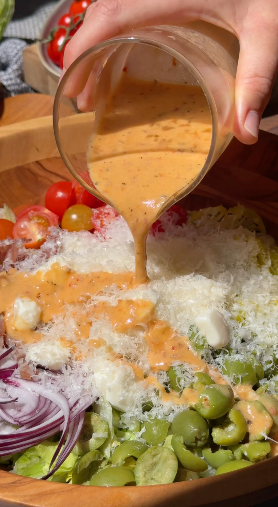 Load video: Italian Chopped Salad