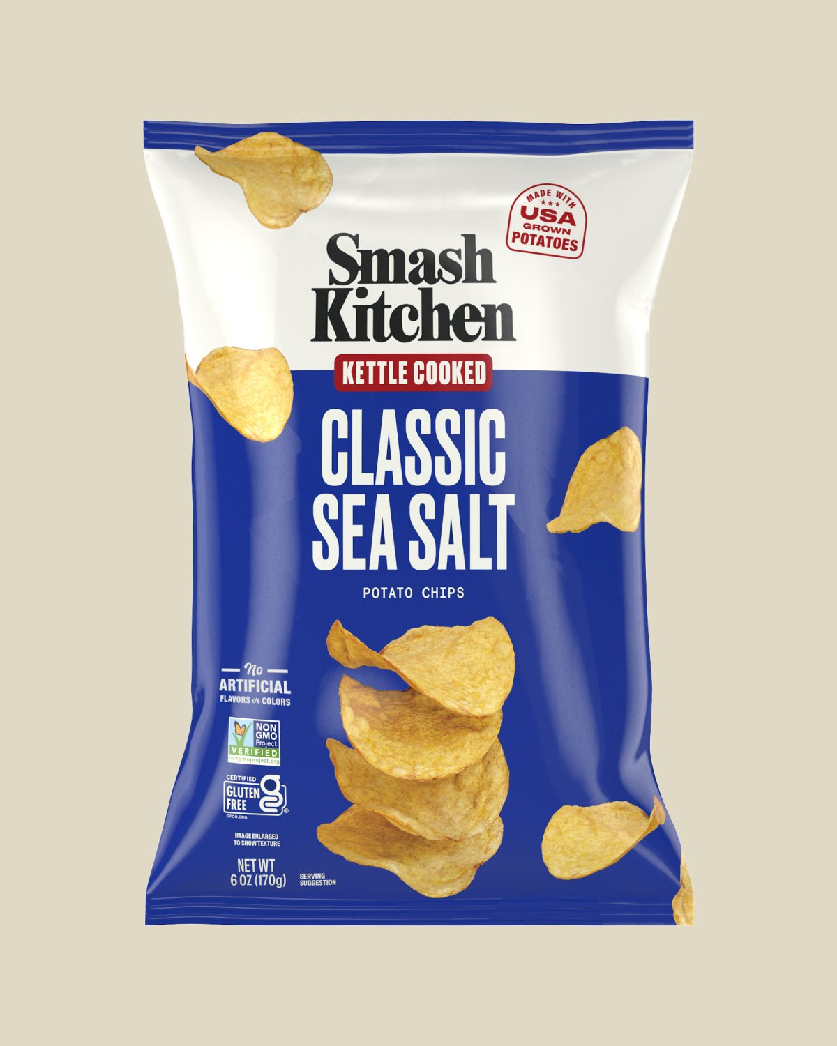 Classic Sea Salt Kettle Cooked Potato Chips