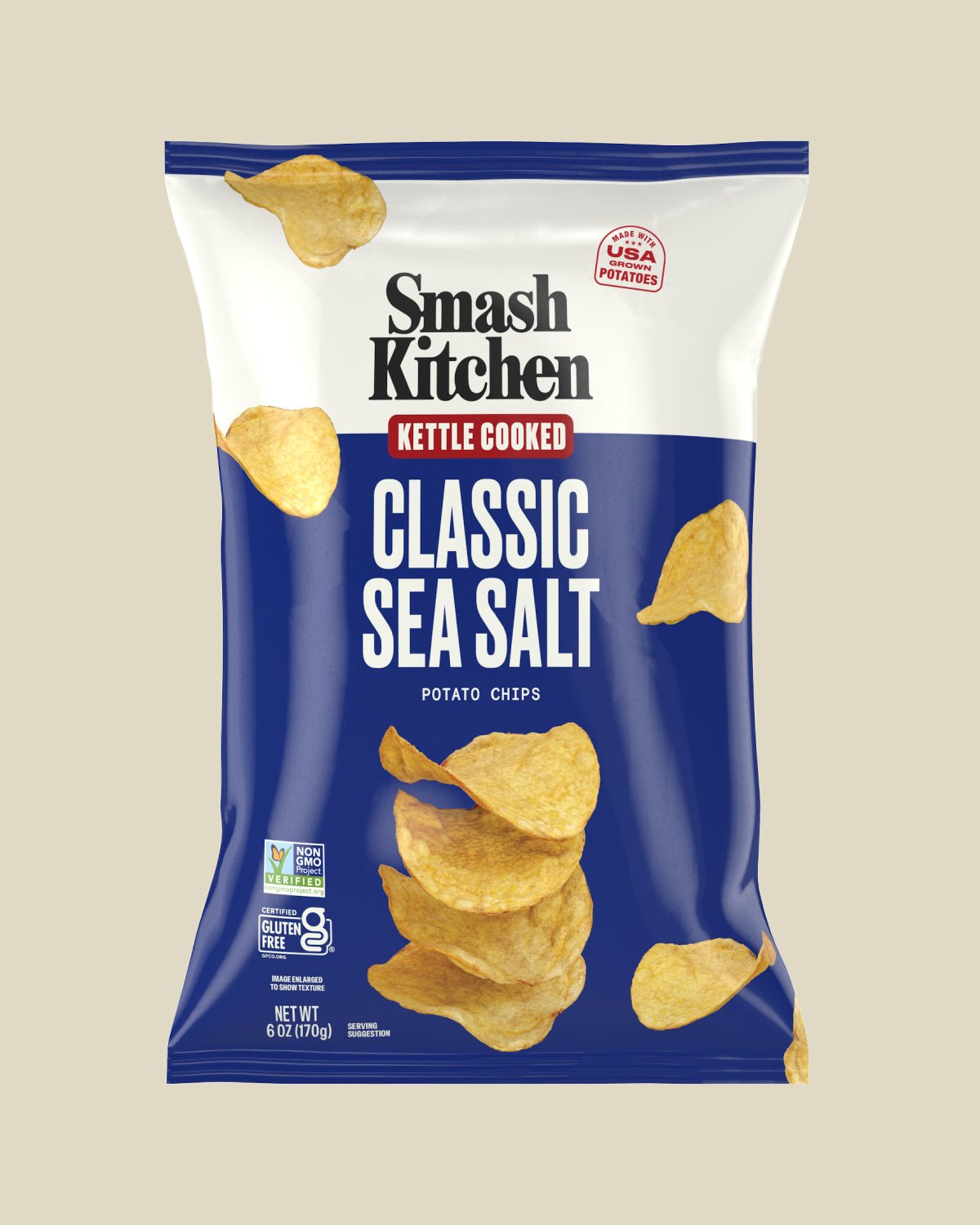 Classic Sea Salt Kettle Cooked Potato Chips