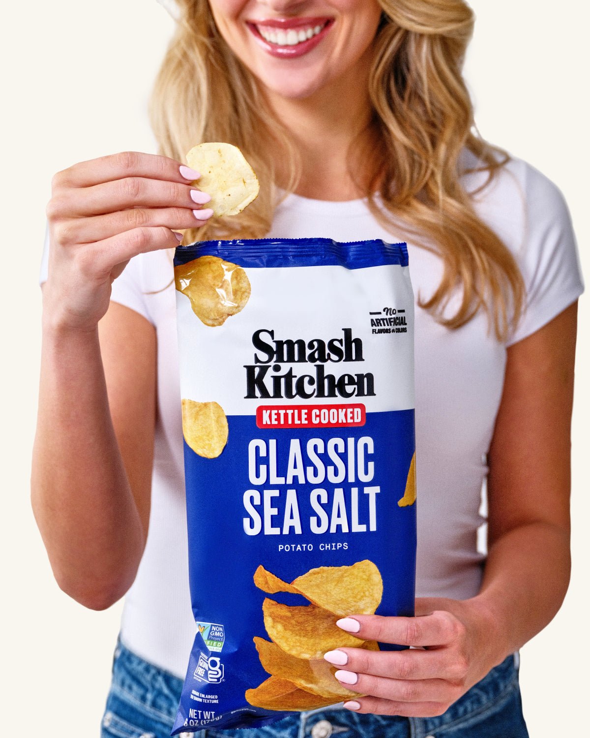 Classic Sea Salt Kettle Cooked Potato Chips