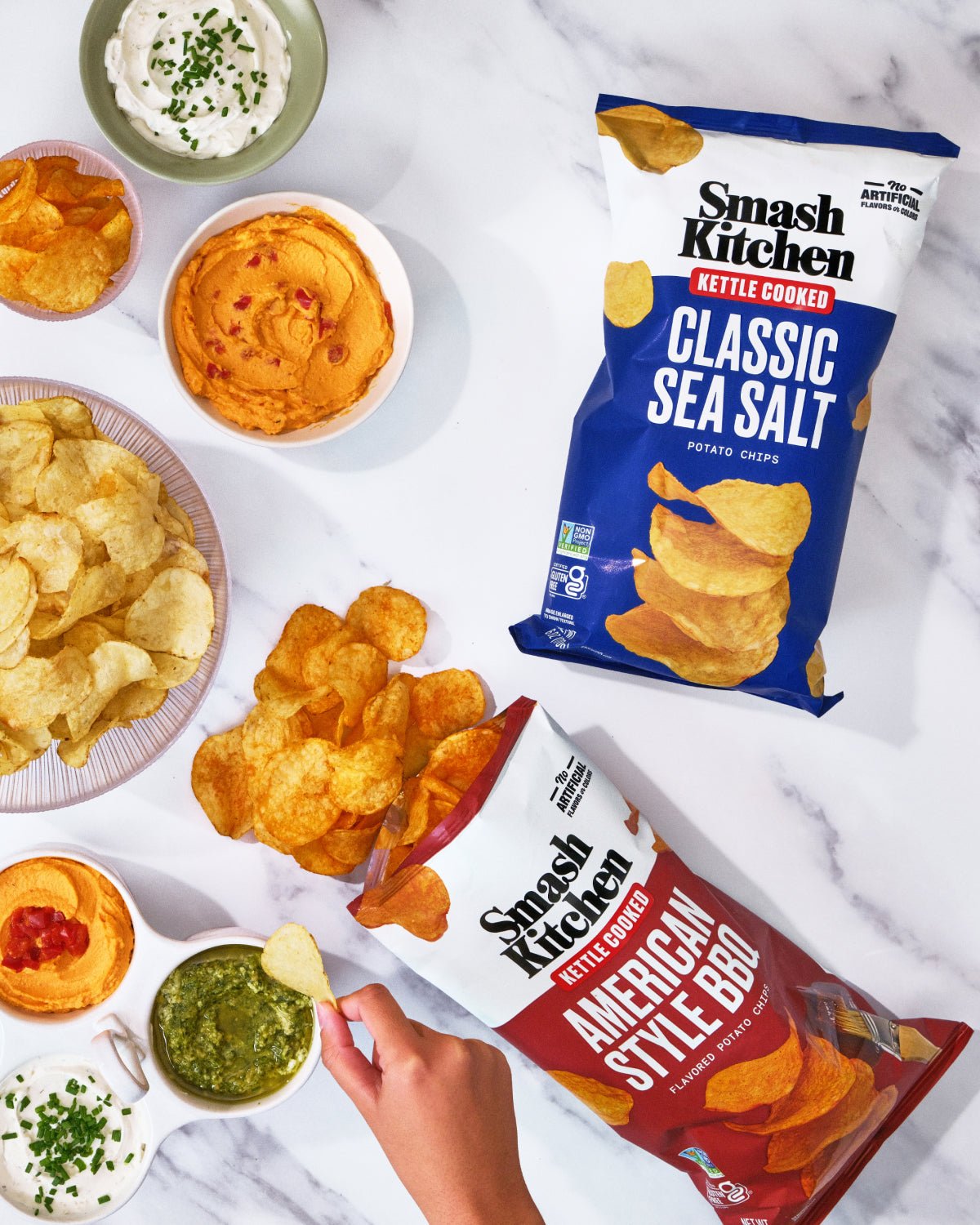 Classic Sea Salt Kettle Cooked Potato Chips