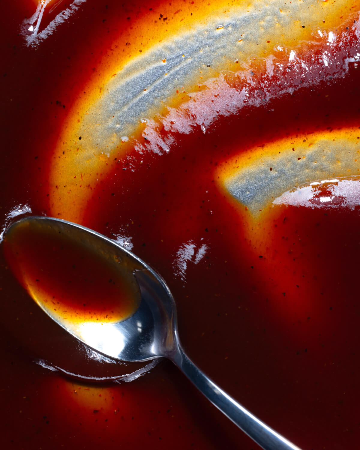 Hot Honey BBQ Sauce