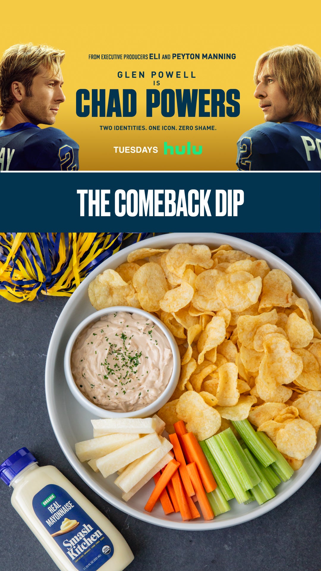 Load video: Comeback Dip