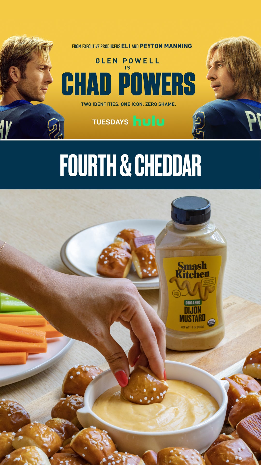 Load video: Fourth and Cheddar
