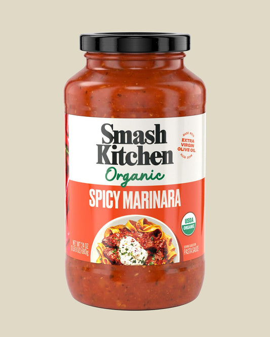 Spicy Marinara Pasta Sauce