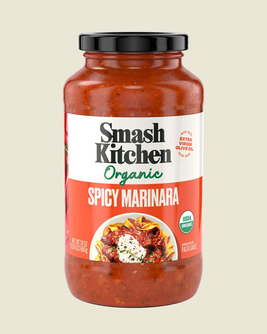 Spicy Marinara Pasta Sauce