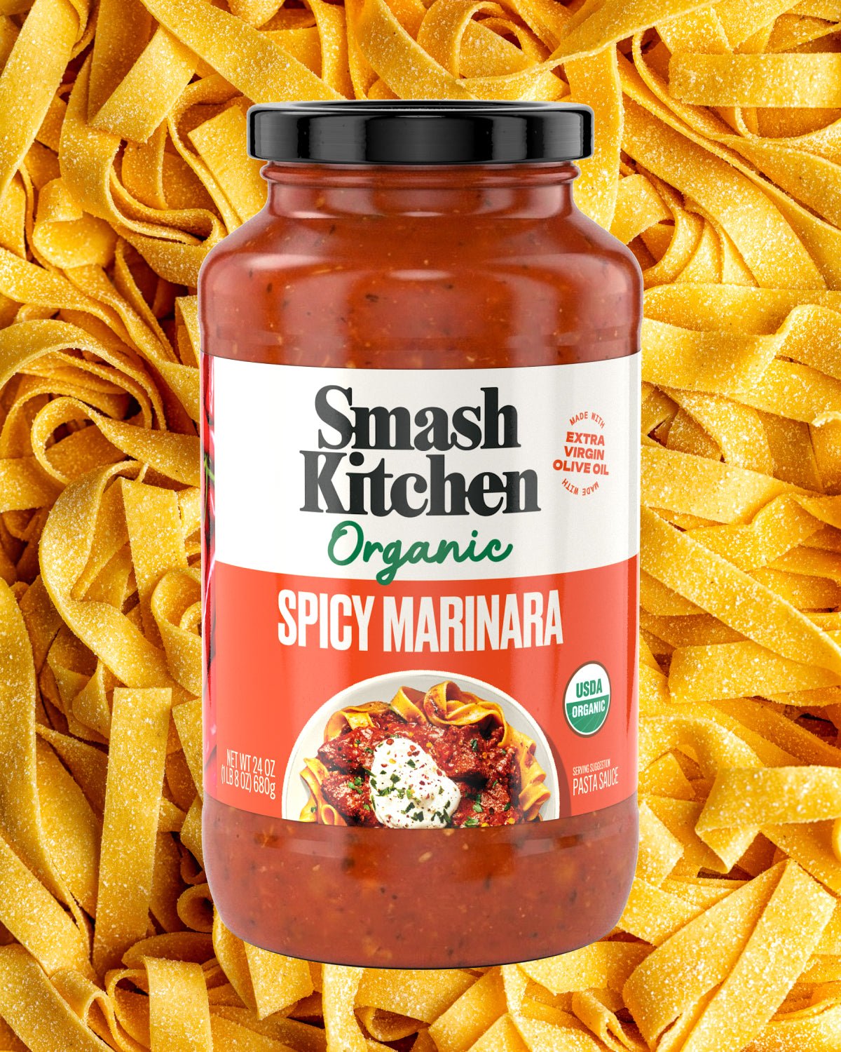 Spicy Marinara Pasta Sauce