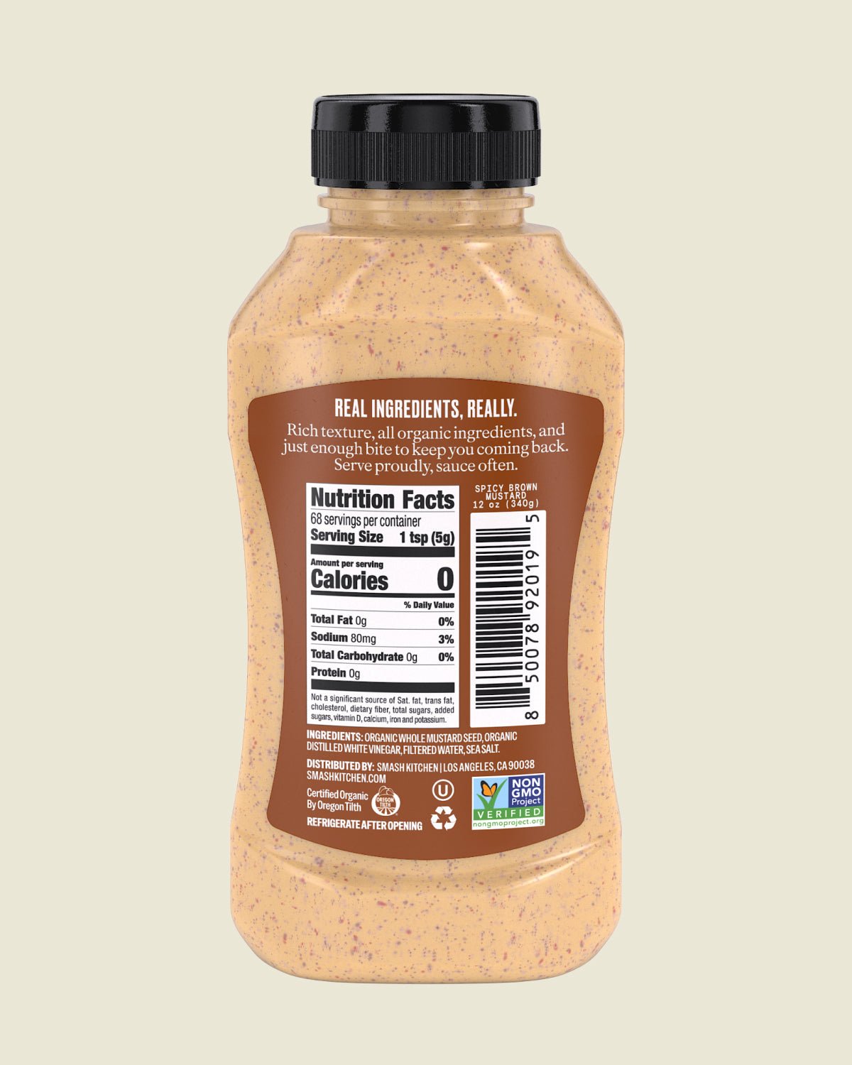 Spicy Brown Mustard