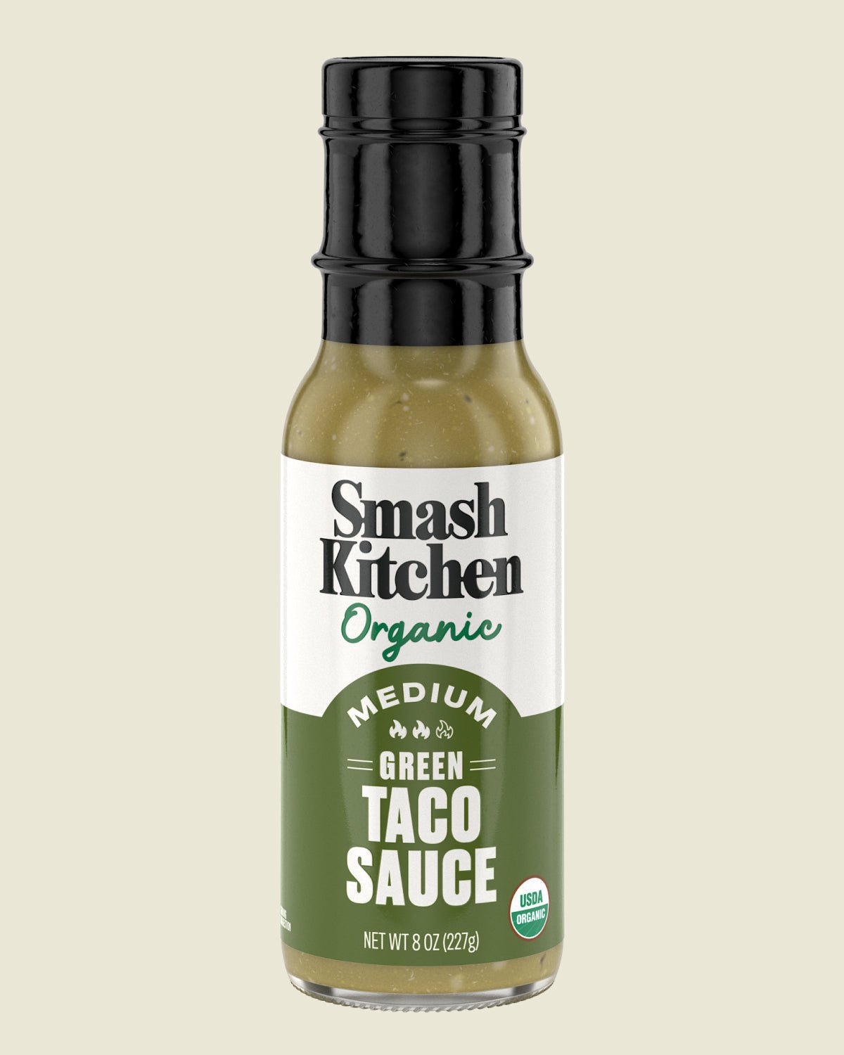Medium Green Taco Sauce