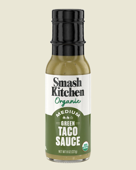 Medium Green Taco Sauce