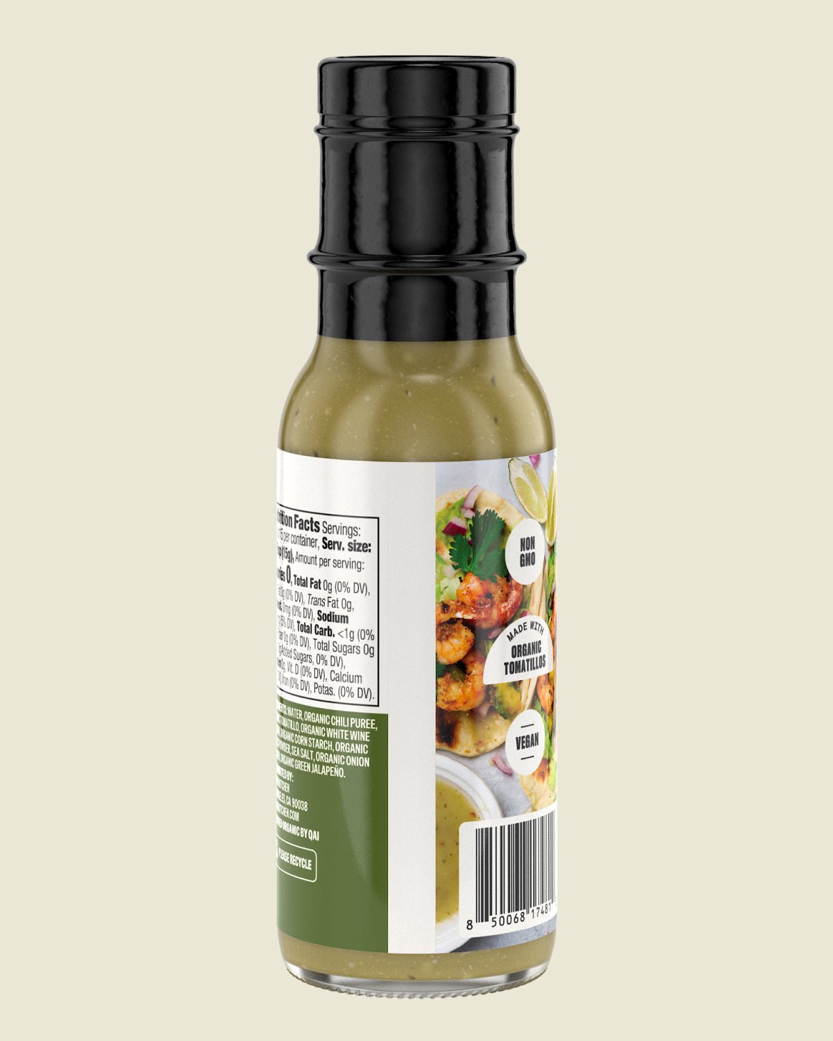 Medium Green Taco Sauce