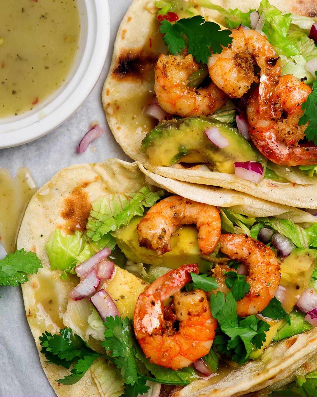 Medium Green Taco Sauce