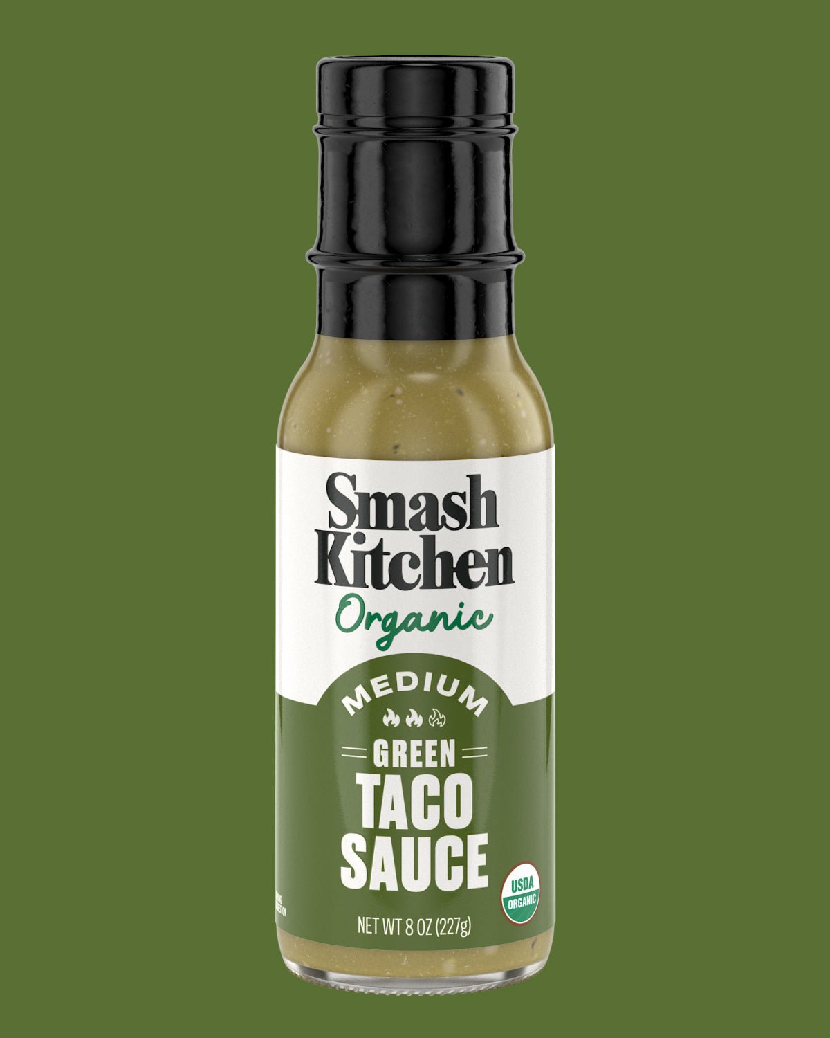 Medium Green Taco Sauce