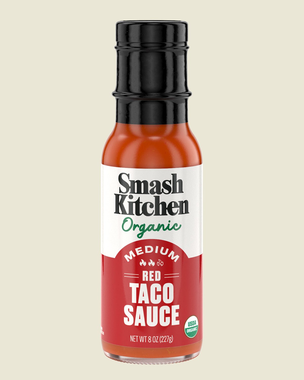 Medium Red Taco Sauce