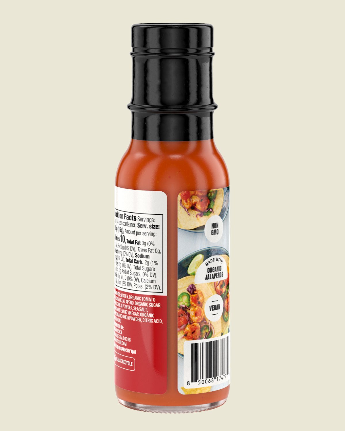 Medium Red Taco Sauce