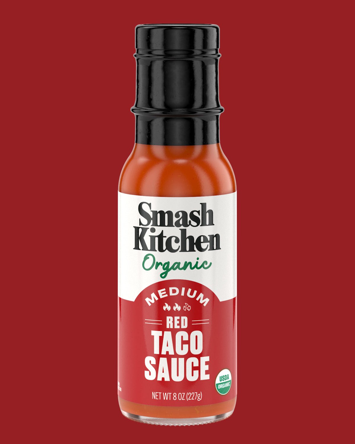 Medium Red Taco Sauce