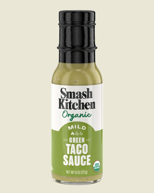 Mild Green Taco Sauce