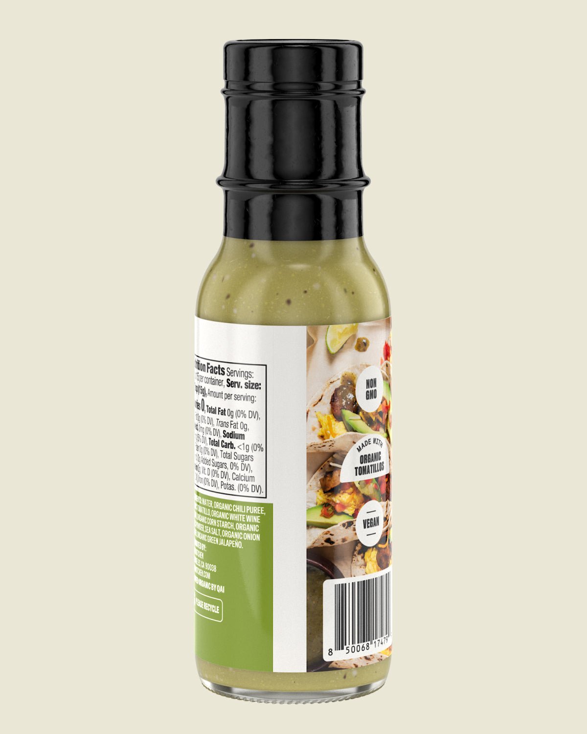 Mild Green Taco Sauce