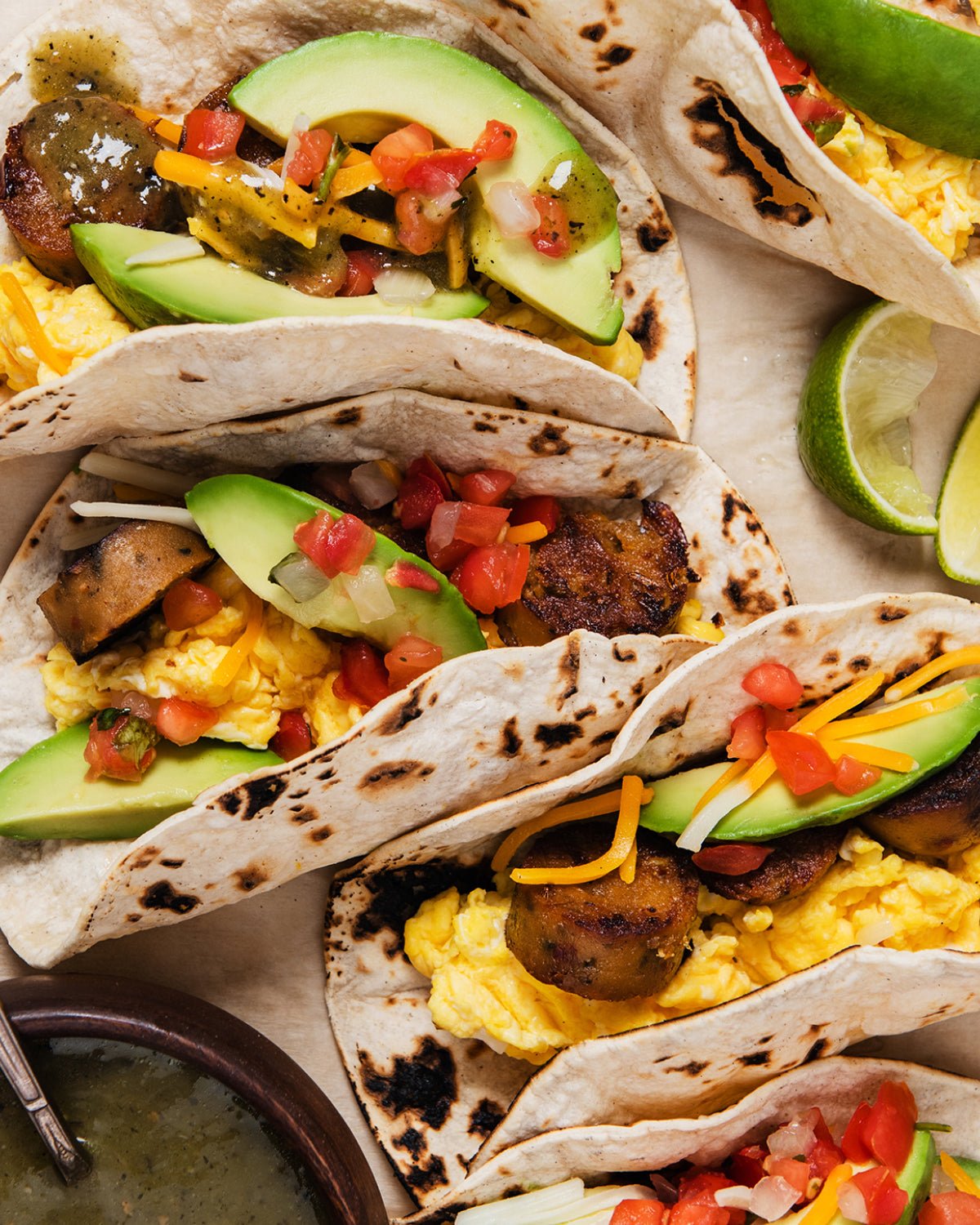 Mild Green Taco Sauce