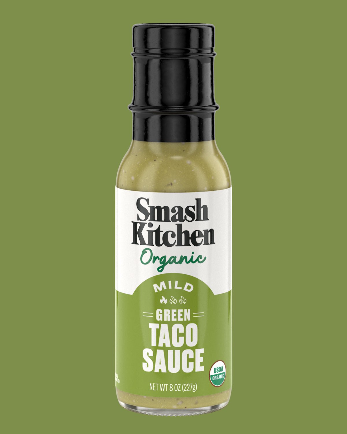 Mild Green Taco Sauce