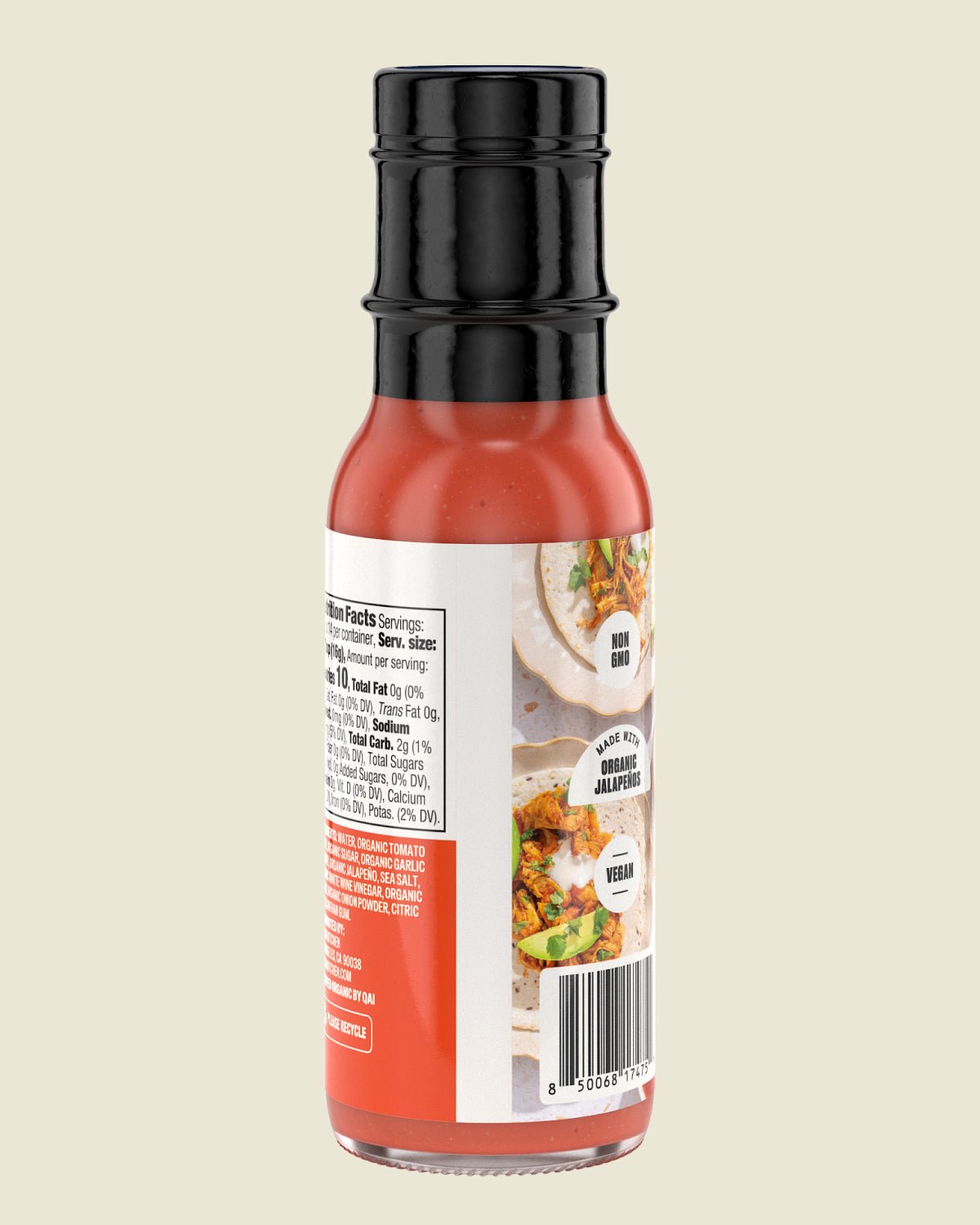 Mild Red Taco Sauce