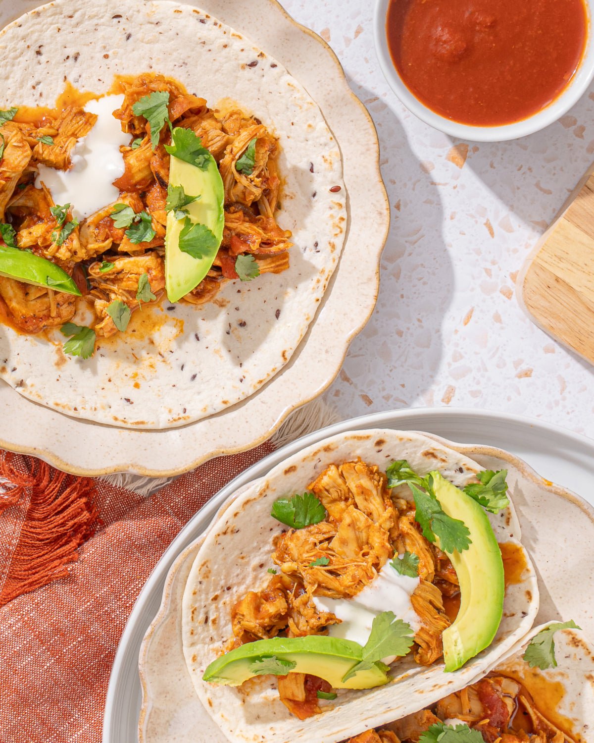 Mild Red Taco Sauce
