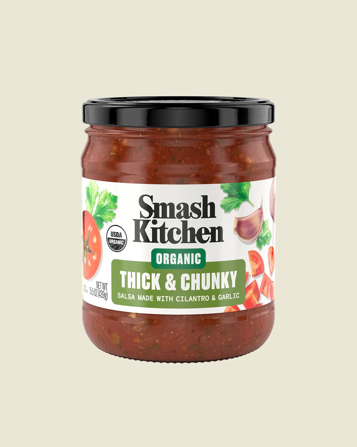Thick and Chunky Salsa
