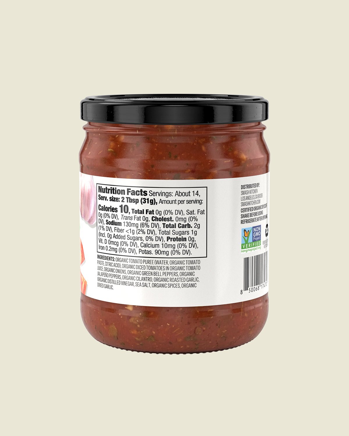 Thick and Chunky Salsa