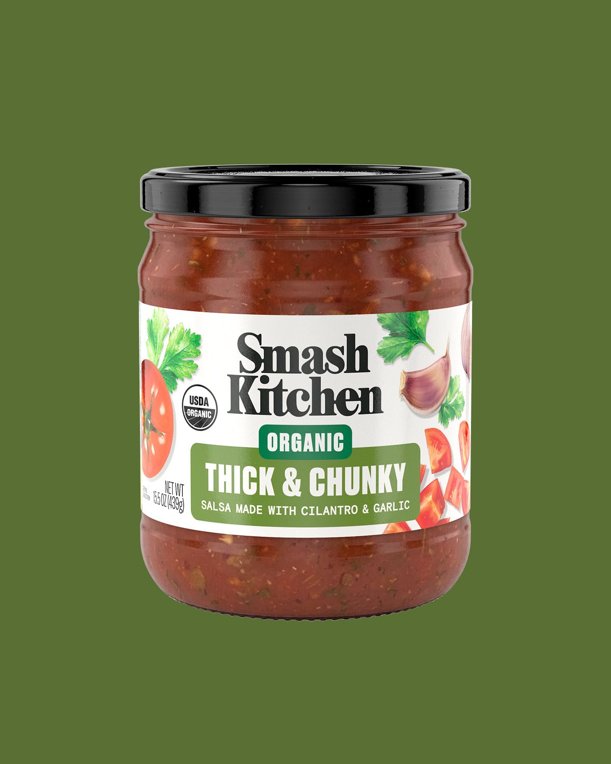 Thick and Chunky Salsa