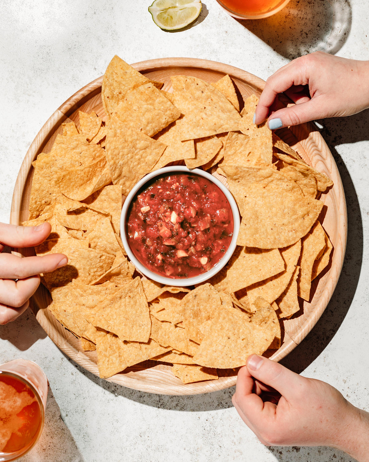 Thick and Chunky Salsa