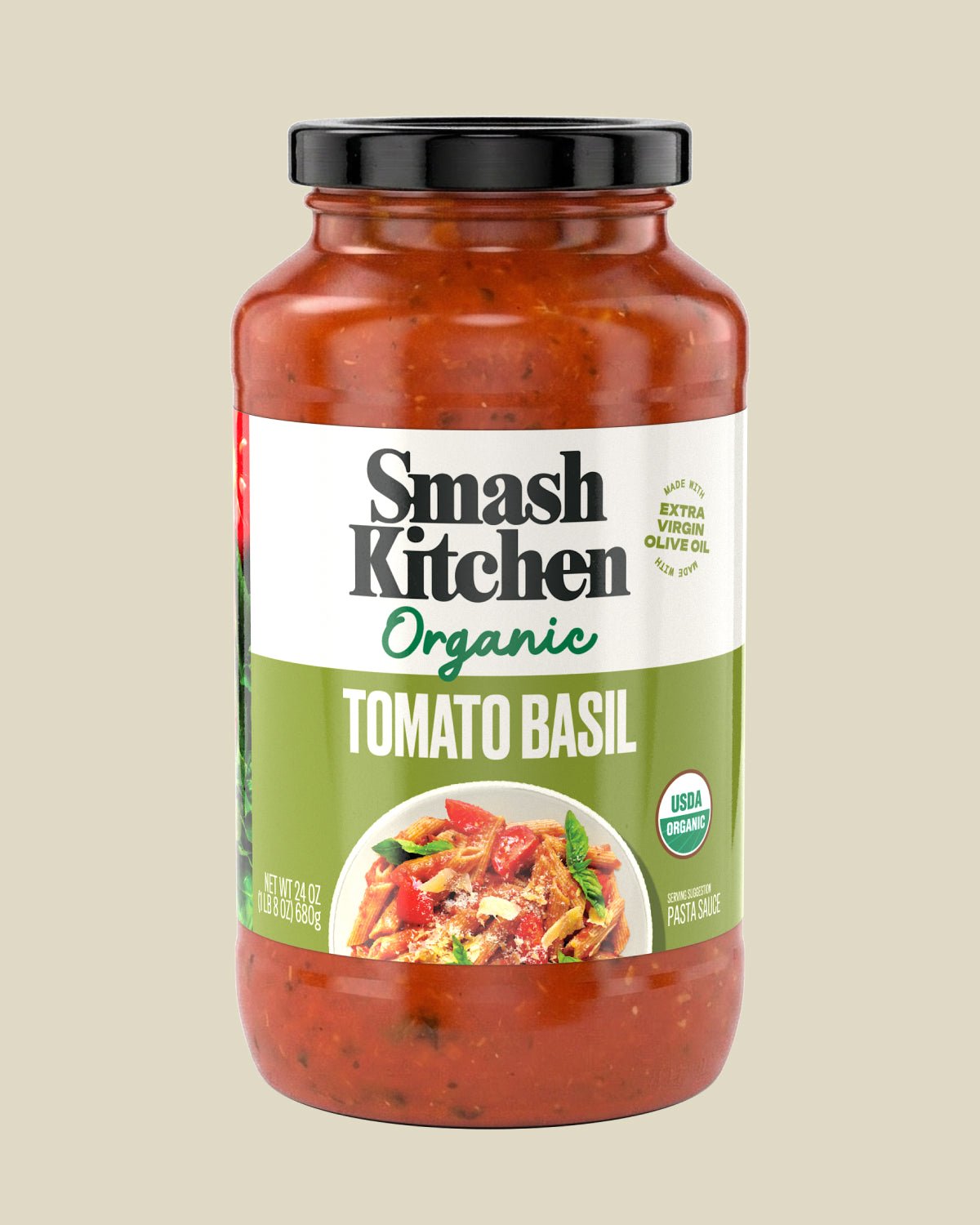 Tomato Basil Marinara Pasta Sauce