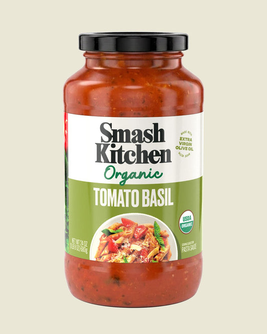 Tomato Basil Marinara Pasta Sauce
