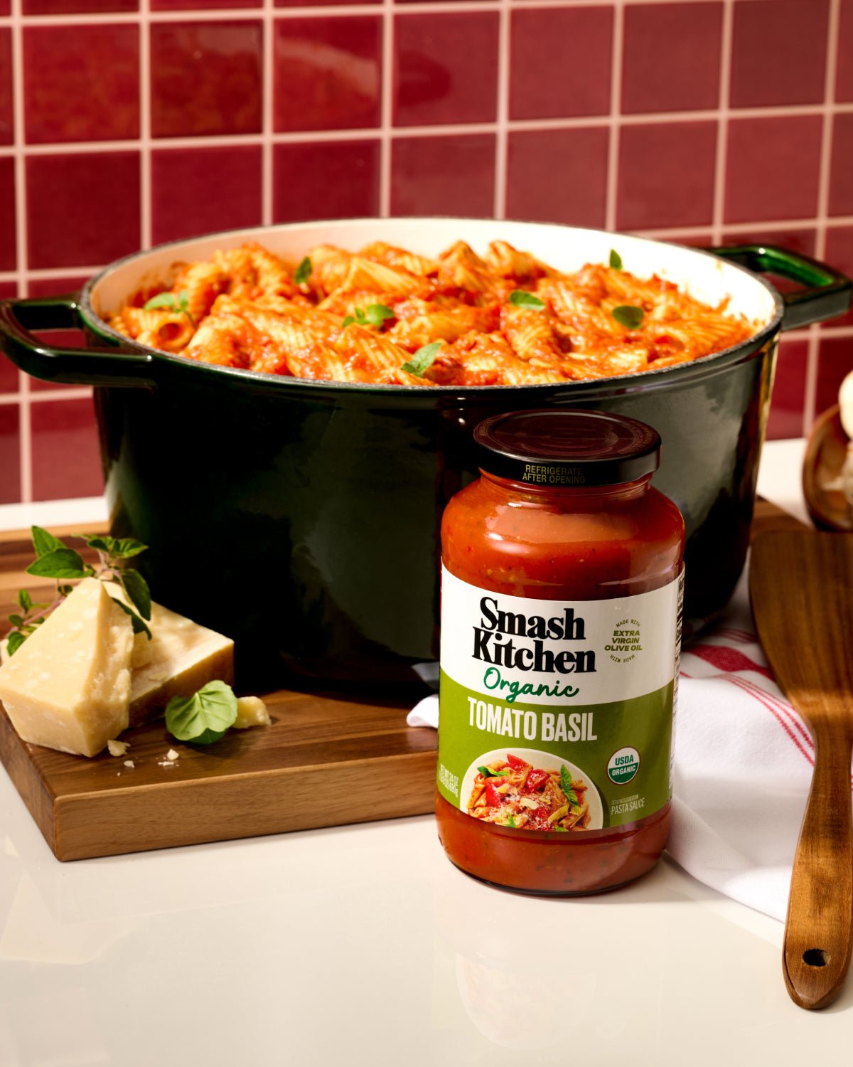 Tomato Basil Marinara Pasta Sauce