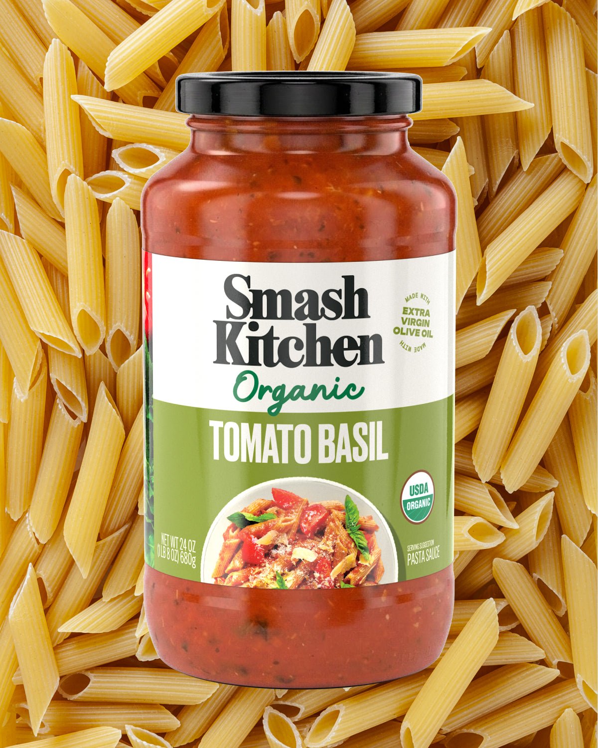 Tomato Basil Marinara Pasta Sauce