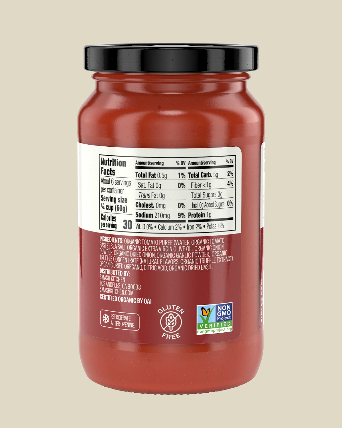 Truffle Pizza Sauce