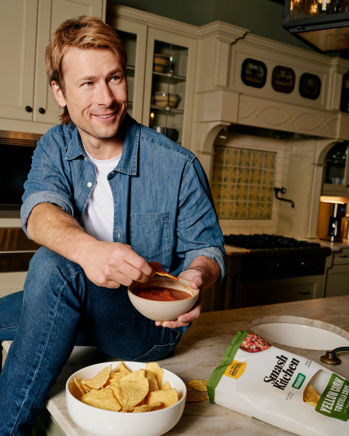 Organic Yellow Corn Tortilla Chips