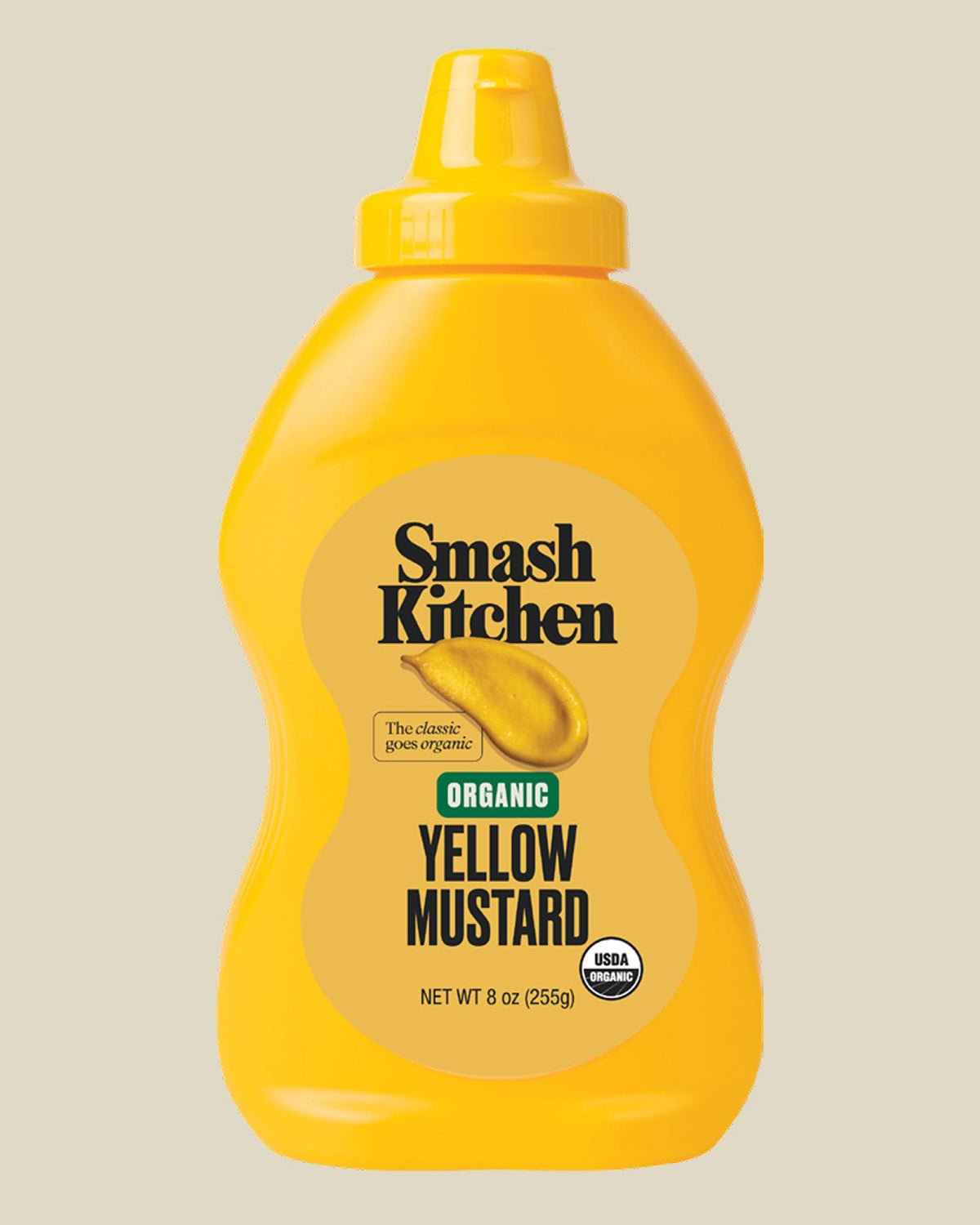 Smash Kitchen Yellow Mustard