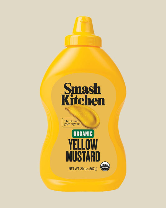 Smash Kitchen Yellow Mustard