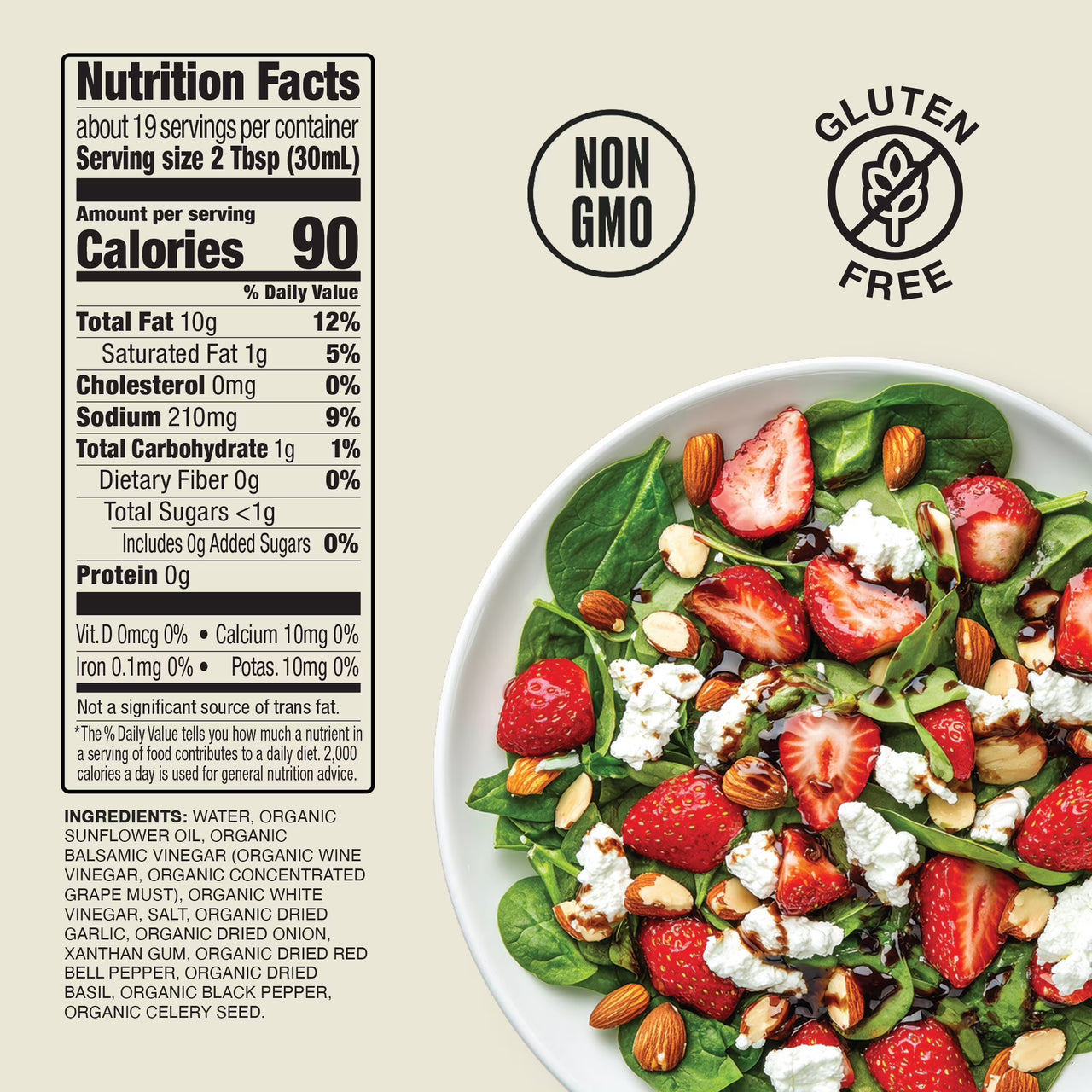 Balsamic Salad Dressing