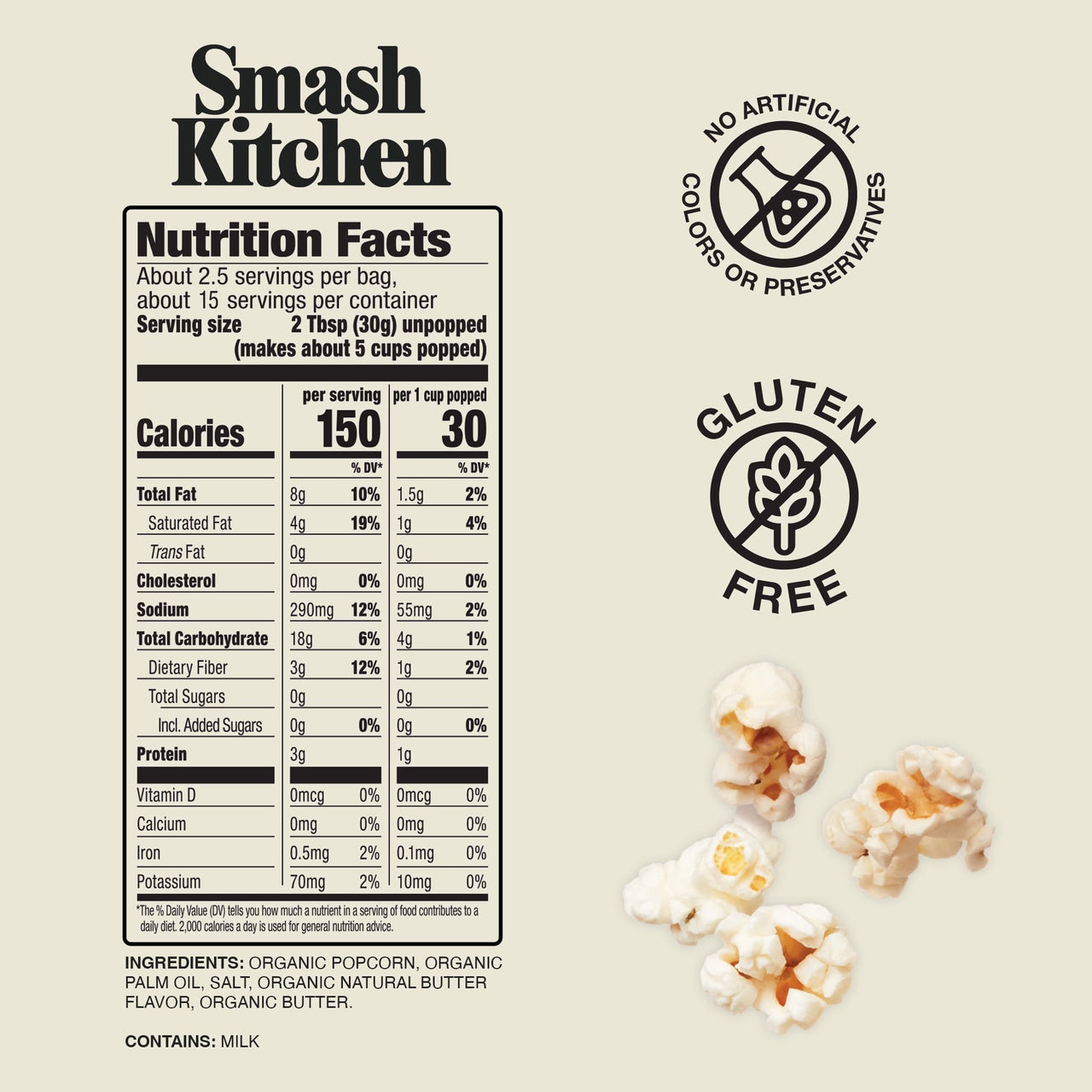 Popcorn with Butter