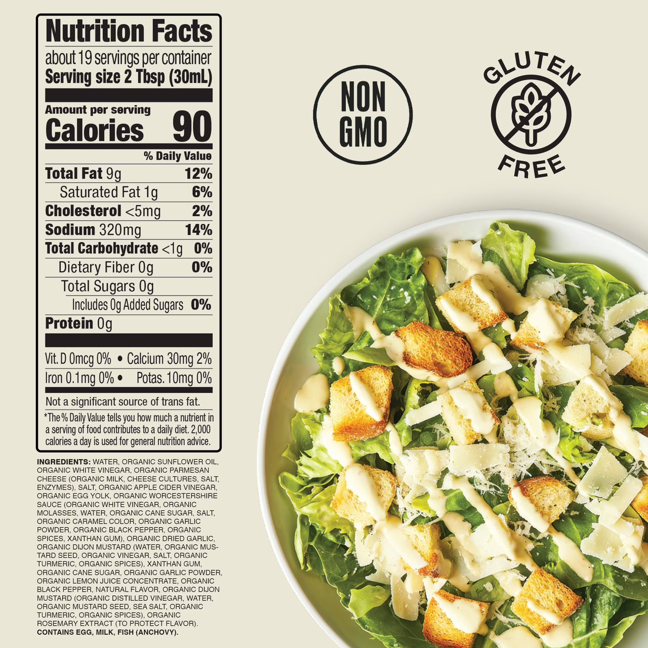 Ceasar Salad Dressing