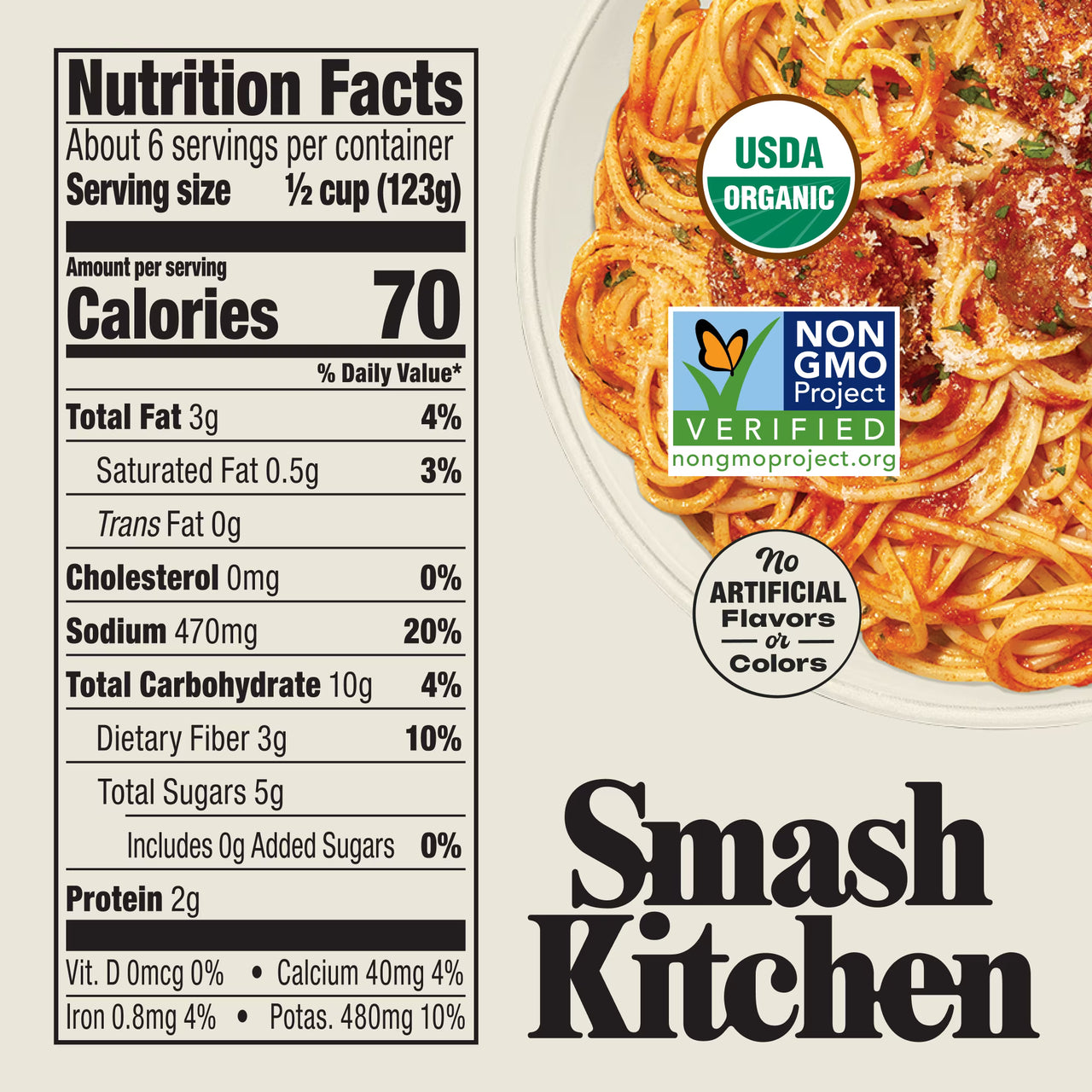Classic Marinara Pasta Sauce