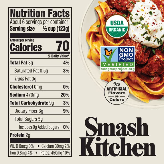 Spicy Marinara Pasta Sauce